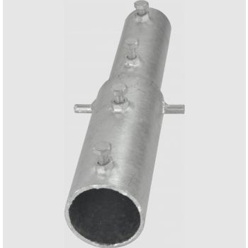 Blake 2" to 1.5" Mast Coupler - V2 Starlink Compatible