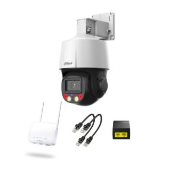 Calving Camera Kit Dahua 5 x Zoom PTZ With Strong 4G Router