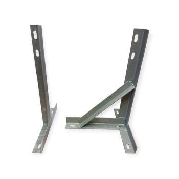 Tower Electronics AEWBT18TK 18 Inch T & K Wall Mast Bracket Side View